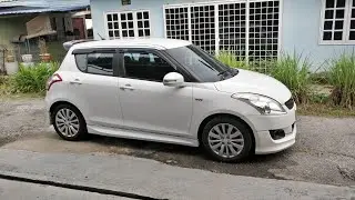 Test Drive 1 - 2013 Suzuki Swift 1.4 GLX