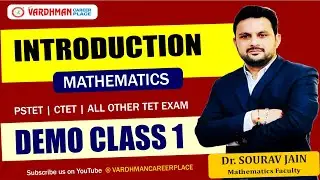 Introduction & Strategy: PSTET/CTET Math Demo Class 1