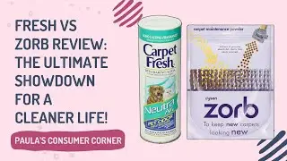 Dyson Zorb vs Carpet Fresh Which Carpet Powder ACTUALLY Works?