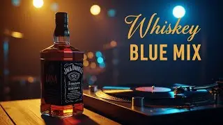 Smooth Whiskey Jazz | Soulful Blues Melodies for Focus, Study & Cozy Evenings, Whiskey Lounge Jazz