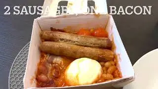 Marks and Spencer Full English Breakfast London Sausages Bacon Egg Baked Beans