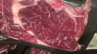 100% Grass fed beef won&rsquo;t marble? Here&rsquo;s a look at the first group for this season&rsquo;s harvest!