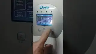 How to export power into grid Deye inverter