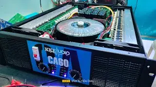 KKE AUDIO CA60 BLUE review and load test!!! LAKAS!!!