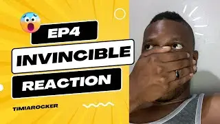 Reaction - Invincible Season 1 Episode 4