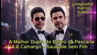 🎵 A Melhor Dupla do Bairro da Pescaria: José & Camargo – Saudade Sem Fim 🎵#sertanejo