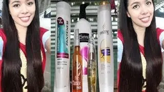 New and Current Hair Routine 2013