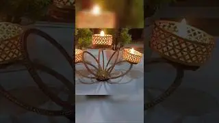 Aesthetic Home decor idea Using old bangles 😍🥰 #shorts #diy #trending #viral #diwali #festival