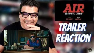 AIR - Official Trailer Reaction!! | Ben Affleck | Matt Damon | Michael Jordan