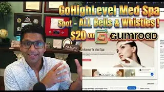 MED SPA AGENCIES: Stop building from scratch | Import my $20 GoHighLevel snapshot from Gumroad.com