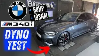 BMW M340i xDrive 3.0 B58 382bhp/387ps Dyno Test &ndash; Bluespark Tuning Box