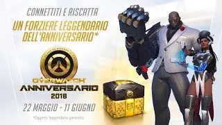 Evento speciale | Anniversario di Overwatch 2018