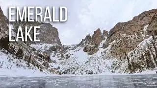 Winter Hike To Nymph, Dream & Emerald Lake - Rocky Mountain National Park