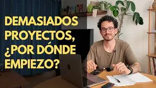 &iquest;C&oacute;mo organizar mi semana si tengo muchos proyectos y no quiero quemarme?