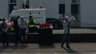 Chimney Corner Hotel Protest 16th Aug 2025 pt1