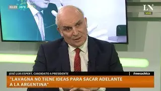 José Luis Espert en 