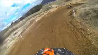 Western Heights Motocross Tournament Race 1 2013
