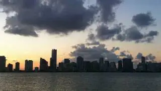 South Beach/Time Lapse/ EOS/iPhone4/golden hour