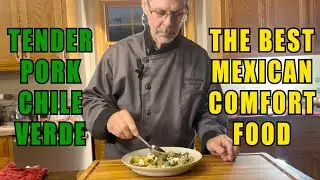 The Most Tender Pork Chile Verde You Can Make!