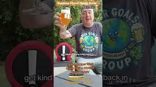 3 of 18 #PinterBeers Space Hopper West Coast Edition brewed in my Pinter! Best home brew? #BeerGoals
