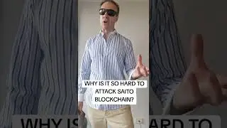 Why this blockchain is so difficult to attack! #Saito #Saitoblockchain #blockchainsecurity