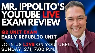 Early Republic Unit Exam Review 2026