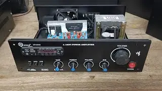 Low Budget 2.1 Ch Audio Amplifier / Stk + 2 Fet Combo / Best Price 3500/VTECH AUDIOS / Dharapuram