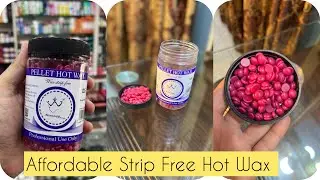 Professional Painless Beans Wax | Strip Free Wax | Affordable Hot Wax | @mehaknoor5
