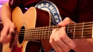 Joe Robinson - Fireflies (cover)