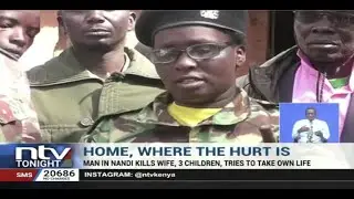 Nandi man kills wife and three children