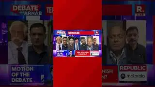 If Infiltration Has Been Handled, Where Are Terrorists Coming From, Asks Arnab | Debate With Arnab