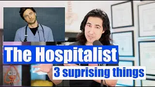 3 Suprising Things About Hospitalists #hospitalist #doctor #internalmedicine