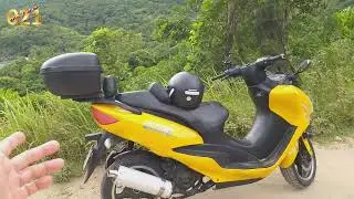 dicas para viajar com Dafra Laser ou scooter baixa cilindrada
