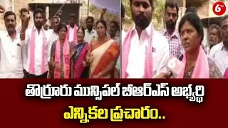తొర్రూరు మున్సిపల్ బీఆర్ఎస్ అభ్యర్థి ఎన్నికల ప్రచారం.. | BRS Candidate Launches Election Campaign