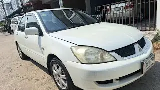Mitsubishi Lancer Cedia 2011✅️ ราคา 59,000 บาท📢📢ตัวรถสีขาวเดิมบางๆ