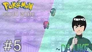 Pokemon cloud white #5 a torre do capiroto ghost👻
