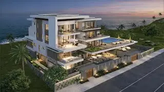 A BILLIONAIRE SPENDS $500 MILLION TO BUILD THIS INCREDIBLE BEACH HOUSE !!?