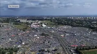 PAPIEŻ LEON XIV | TVP POLONIA | UROCZYSTA  PONTYFIKALNA Z OKAZJI JUBILEUSZU MŁODOŚCI | 03/08/2025
