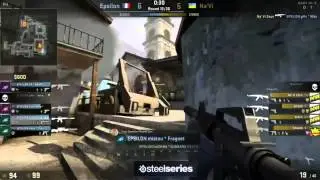 DreamHack Summer 2014: Navi Semi Final Highlights