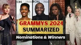 Grammys 2024: The Complete Winners List & Nominations
