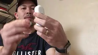 Argos Byron DBY-22311 150m Portable Doorbell Demo And Assembly