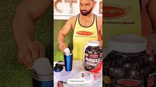 9aminoTech Anabolic HGH Gainer Review #9aminotech #naamboltahai #anabolichgh #shorts #gainer#fitness