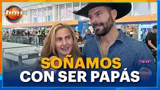 Adrián Di Monte y Nuja Amar ponen en pausa la PATERNIDAD por ‘¿Apostarías por mí?’ | Programa Hoy