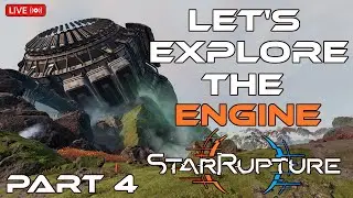 Exploring The Engine Tonight In StarRupture + (2) Game Key GIVEAWAY Every 3 Hours!