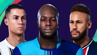 PES 2021 - Data Pack 2.0 🔥 ALL 100+ NEW FACES UPDATE ✅ ft. Neymar, Ronaldo, Akinfenwa, Fati