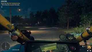 Far Cry 6 epic flying car