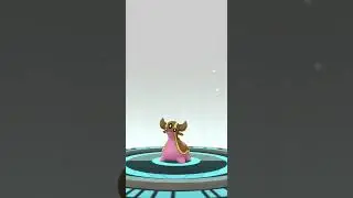 Pink Shellos evolves into... #Gastrodon #pokemon #pokemongo #water #ground #slug #regional #uk