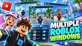 Roblox Account Manager | Roblox Multi Instance | Run Multiple Roblox Accounts at Once PC