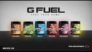First Time Trying G Fuel [Vlog 2]