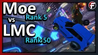 Moe vs LMC | Top 5 Rocket League 1v1 Showmatch